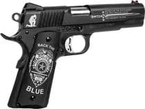 Fusion Firearms Reaction Police 1911 Gen 1 - 9mm Semi-Auto, Black Oxide - 9mm