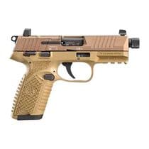 FN 502 Tactical FDE .22 LR Optics-Ready Compact Pi... - .22 LR