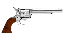 EAA Weihrauch Bounty Hunter Gen 1 .45 Colt Nickel Revolver 7.5" - .45 Colt