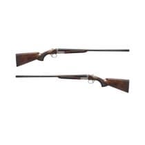 Akkar 512 Field Walnut 28 GA Side-by-Side Shotgun - Precision Craftsmanship - 28 Gauge