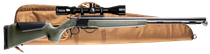 CVA Optima Scope Package 50 Cal 26in OD Green - .50 Caliber