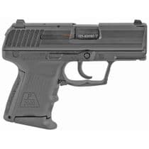 HK P2000 SK V2 LEM 9mm Compact - 10rd, Polymer, Black - 9mm