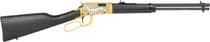 Rossi Rio Bravo Ronald Reagan .22 LR 18in Black & Gold - .22 LR