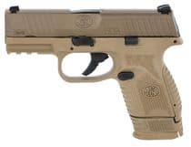 FN 509C 9mm Compact Pistol FDE - Versatile Self-Defense Power - 9mm