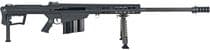 Barrett M107A1 Gen2: .50 BMG Semi-Auto Precision Rifle - 20" Cerakote - .50 BMG