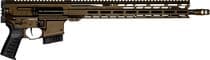 CMMG Dissent MK4 22 ARC Semi-Auto Rifle, Midnight Bronze 16.1" - .22 ARC