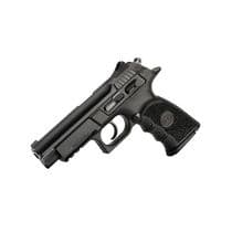 BUL Cherokee 9mm Gen 1 DA/SA Pistol, 4.45" Barrel, Black Oxide Finish - 9mm
