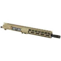 Aero Precision M4E1-T 10.5" FDE Tactical Upper - 5.56/No BCG-CH - 5.56 NATO