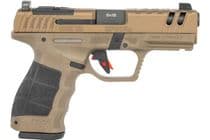 Sarsilmaz SAR9 Gen3 Compact 9mm Luger 4.10in Bronz... - 