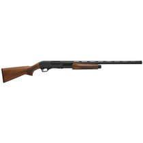 Hatfield PAS 12 Ga Elite Pump Shotgun - Walnut & Black Chrome, 28" Barrel - 12 Gauge
