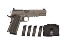 Springfield Armory 1911 Operator AOS .45 ACP 5in Tungsten Cerakote - .45 ACP
