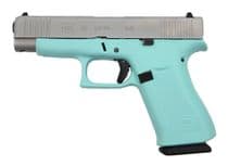 Glock 48 Slimline Gen 1 - Robins Egg Blue 9mm Comp... - 9mm