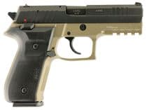 Arex Rex Zero 1S Gen 1 FDE 9mm Semi-Auto Pistol - High Capacity & Durable - 9mm