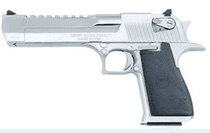 Desert Eagle Gen 1 .44 Magnum Chrome Semi-Auto Pistol by Magnum Research - .44 Magnum