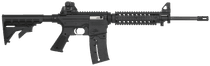 Mossberg 715T .22 LR Tactical Semi-Auto Rifle - 25rd, Adj. Stock - .22 LR