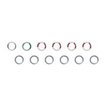 Surefire Socom Replacement Shim Kit Silver 1/2x28 For SF3P, SFMB, Warcomp