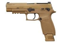 SIG SAUER M17 9mm 4.7in Coyote - 9mm
