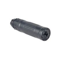 Dead Air Lazarus 6 KeyMo 6mm/5.56 6.42in Black - 6mm