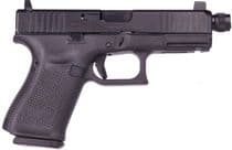 Glock 19 Gen5 9mm Compact Pistol - Threaded Barrel... - 9mm