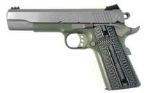 Colt Series 70 Competition 9mm Luger 5in Jungle Green