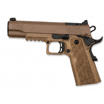 Tisas 1911 Duty DS 9mm Luger 5in FDE