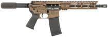 Diamondback DB15 Midnight Bronze 5.56 NATO 10" M-LOK Pistol - 5.56 NATO