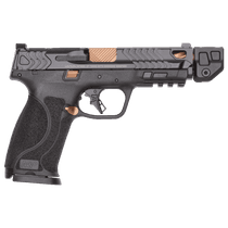 Smith & Wesson M&P9 M2.0 OR COMP 9mm 4.87in Black/Copper - 9mm