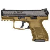 HK VP9SK Gen 1 FDE Green - 9mm Subcompact Precision Pistol - 9mm
