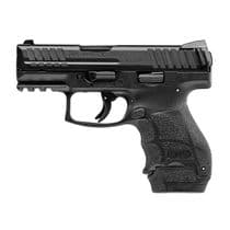 HK VP9SK Gen 1 Compact 9mm Pistol with Luminous Sights - Black - 9mm
