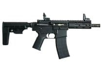 Tippmann M4-22 Micro Elite Bug Out .22LR Matte Black Pistol - .22 LR