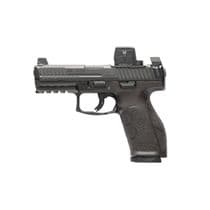 HK VP9A1 X Crossover 9mm 4.09in DLC Black with Vor... - 9mm