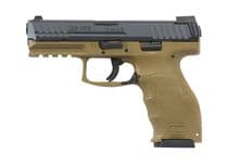 VP9 9mm Striker Pistol, FDE Ergonomic Precision Shooter - 9mm