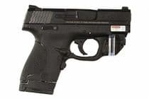 S&W M&P40 Shield Subcompact .40 S&W with Crimson L... - .40 S&W