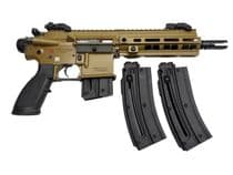 Heckler & Koch HK416 .22 LR 8.5in FDE - .22 LR