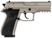 Arex Rex Zero 1S Gen 1: High-Capacity 9mm Semi-Auto Pistol with Safety - 9mm