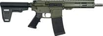 Great Lakes Firearms AR15 223 Wylde 7.5in OD Green - .223 Wylde