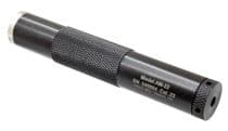 Inland AM-22 Matte Black .22 LR 1/2x28 Aluminum Monolithic Baffle