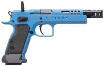 Tanfoglio Domina Gen 1 - 9mm SAO, Blue Steel, 19rd... - 9mm