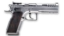 Tanfoglio Stock Master - 9mm Chrome Precision Pist... - 9mm