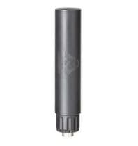 Wilson Combat Quell P Black Armor-Tuff 9mm 1/2x28 7-Baffle System