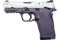 Smith & Wesson M&P380 Shield EZ - Purple Easy Rack Handgun - .380 ACP