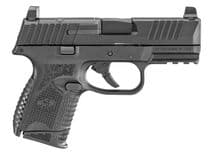 FN 509C Compact 9mm Striker-Fired Pistol - Matte Black Precision - 9mm