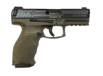 HK VP9 Gen 1 Striker 9MM - Green/Black, 4.09" Barrel, 10-Round Capacity - 9mm