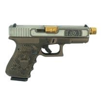Glock G19 Gen3 Trump Edition 9mm Pistol - Bronze/Gold Finish - 9mm