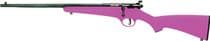 Savage Rascal LH .22 LR Pink AccuTrigger Youth Bol... - .22 LR