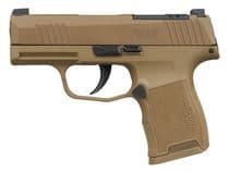 Sig Sauer P365 9mm 3.1in Coyote - 9mm