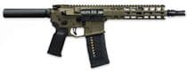 Radian Model 1 Gen 1 .300 Blackout Tactical Pistol - OD Green - .300 AAC Blackout