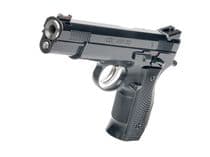 CZ Elite AO1 Gen 2 - 9mm Semi-Auto, 19-Rd, Blue Pr... - 9mm