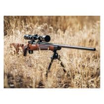 Winchester Model 70 Super Grade SA 6.8 Western Precision Bolt Rifle - 6.8 Western