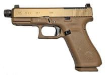 Glock 19X V MOS 9mm 4.52in DE - 9mm